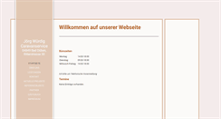 Desktop Screenshot of caravan-wuerdig.com